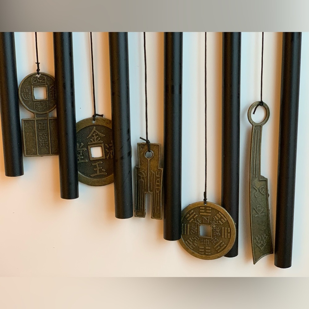 New vintage bamboo wind chimes (video) - Picture 4 of 5